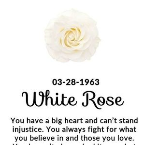 Meet your Posher, Rose